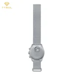 ساعت مچی امگا سواچ 1965 OMEGA SWATCH MOONSWATCH 1965 SO33M106 - Image 8