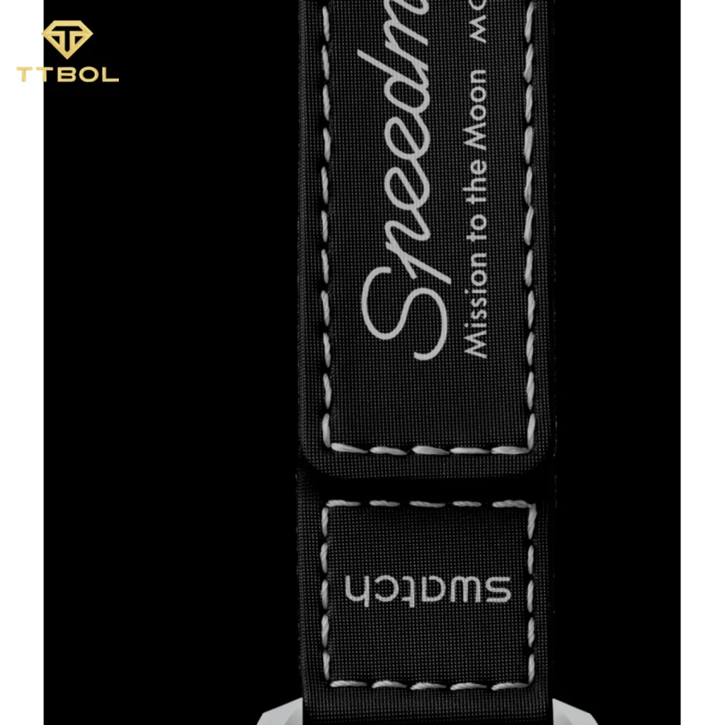 ساعت مچی امگا سواچ MISSION TO EARTHPHASE OMEGA SWATCH MOONSWATCH SO33M700 - Image 7