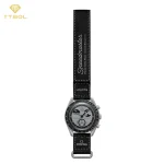 ساعت مچی امگا سواچ MISSION TO EARTHPHASE OMEGA SWATCH MOONSWATCH SO33M700 - Image 8