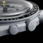 ساعت مچی امگا سواچ MISSION TO EARTHPHASE OMEGA SWATCH MOONSWATCH SO33M700 - Image 6