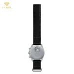 ساعت مچی امگا سواچ MISSION TO EARTHPHASE OMEGA SWATCH MOONSWATCH SO33M700 - Image 9