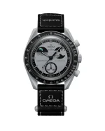 ساعت مچی امگا سواچ MISSION TO EARTHPHASE OMEGA SWATCH MOONSWATCH SO33M700