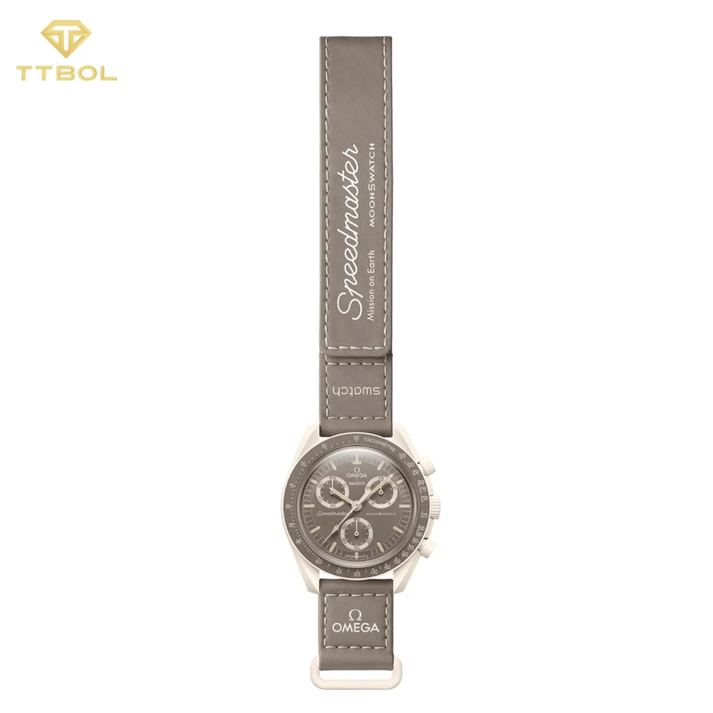 ساعت مچی امگا سواچ MISSION ON EARTH-DESERT OMEGA SWATCH MOONSWATCH SO33T103 - Image 5