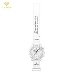 ساعت مچی امگا سواچ اسنوپی OMEGA SWATCH MISSION TO THE MOONPHASE SO33W700 - Image 8