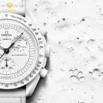 ساعت مچی امگا سواچ اسنوپی OMEGA SWATCH MISSION TO THE MOONPHASE SO33W700 - Image 2
