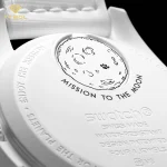 ساعت مچی امگا سواچ اسنوپی OMEGA SWATCH MISSION TO THE MOONPHASE SO33W700 - Image 4