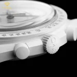 ساعت مچی امگا سواچ اسنوپی OMEGA SWATCH MISSION TO THE MOONPHASE SO33W700 - Image 5