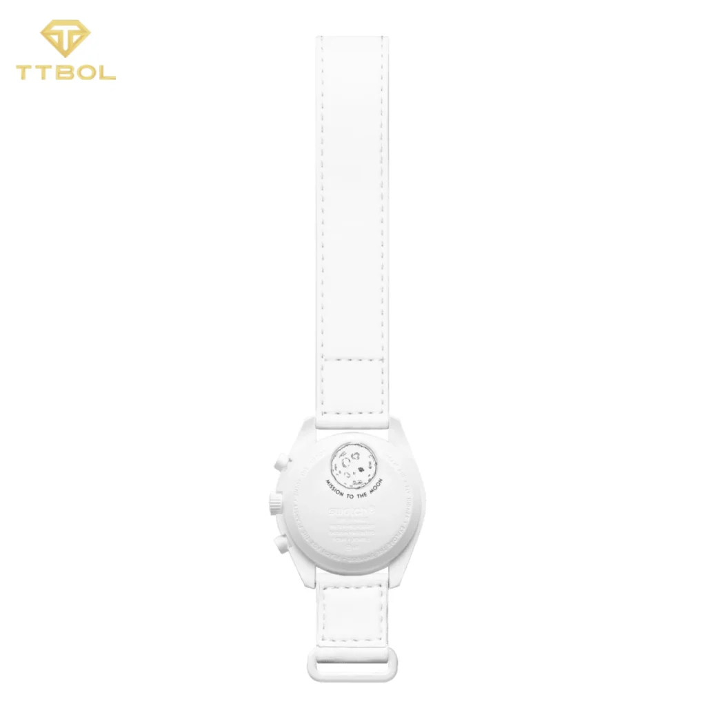 ساعت مچی امگا سواچ اسنوپی OMEGA SWATCH MISSION TO THE MOONPHASE SO33W700 - Image 9