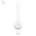 ساعت مچی امگا سواچ اسنوپی OMEGA SWATCH MISSION TO THE MOONPHASE SO33W700 - Image 9