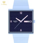 ساعت مچی سواچ SWATCH BRIGHT ANGLE SO34L701 - Image 4