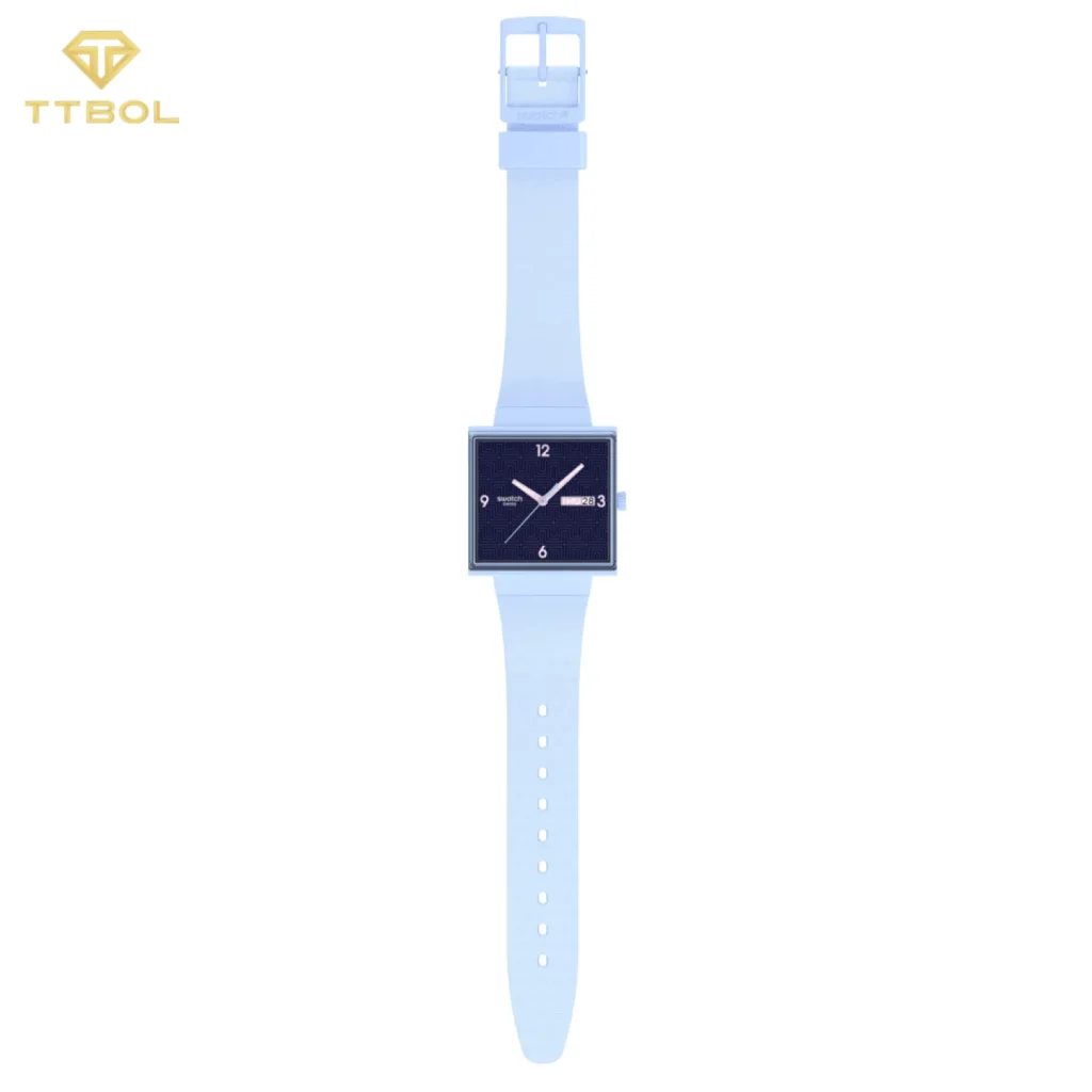 ساعت مچی سواچ SWATCH BRIGHT ANGLE SO34L701 - Image 5