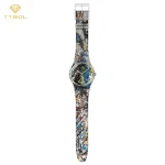 ساعت مچی سواچ SWATCH POLLOCK'S ALCHEMY SUOZ366 - Image 5