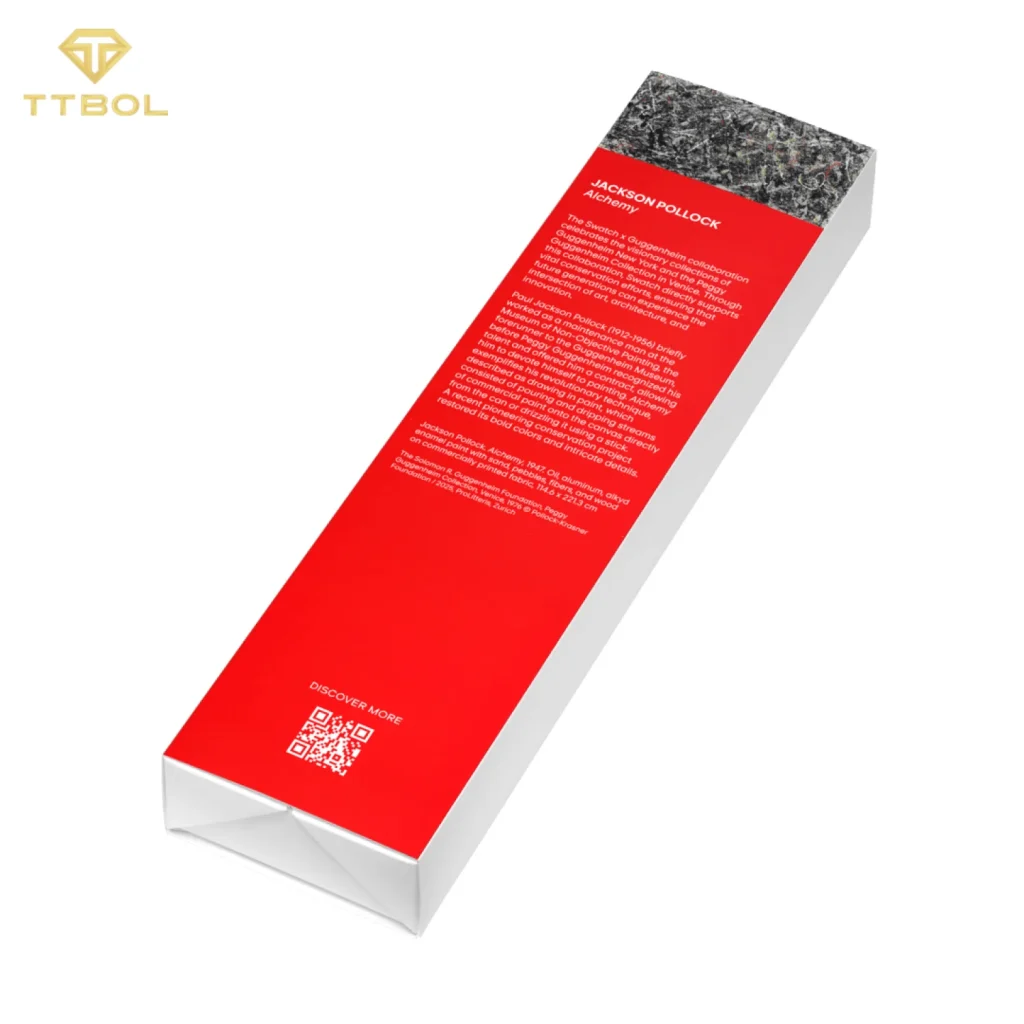 ساعت مچی سواچ SWATCH POLLOCK'S ALCHEMY SUOZ366 - Image 9