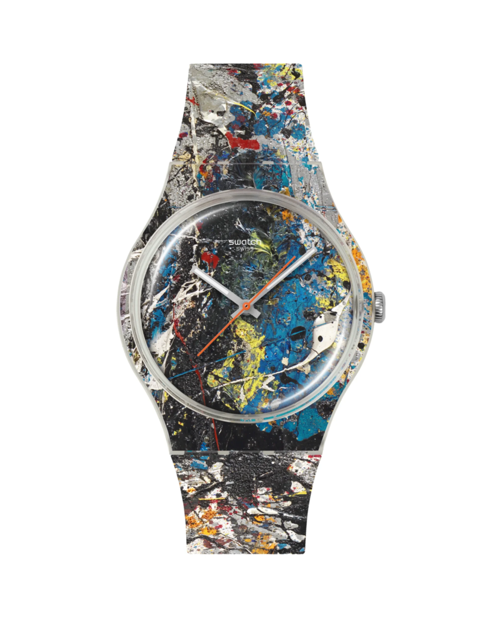 SUOZ366 ساعت مچی سواچ SWATCH POLLOCK'S ALCHEMY SUOZ366 - Image 1