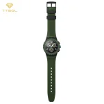 ساعت مچی سواچ SWATCH OLIVE RUSH SUSB421 - Image 5