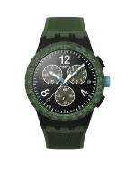 ساعت مچی سواچ SWATCH OLIVE RUSH SUSB421