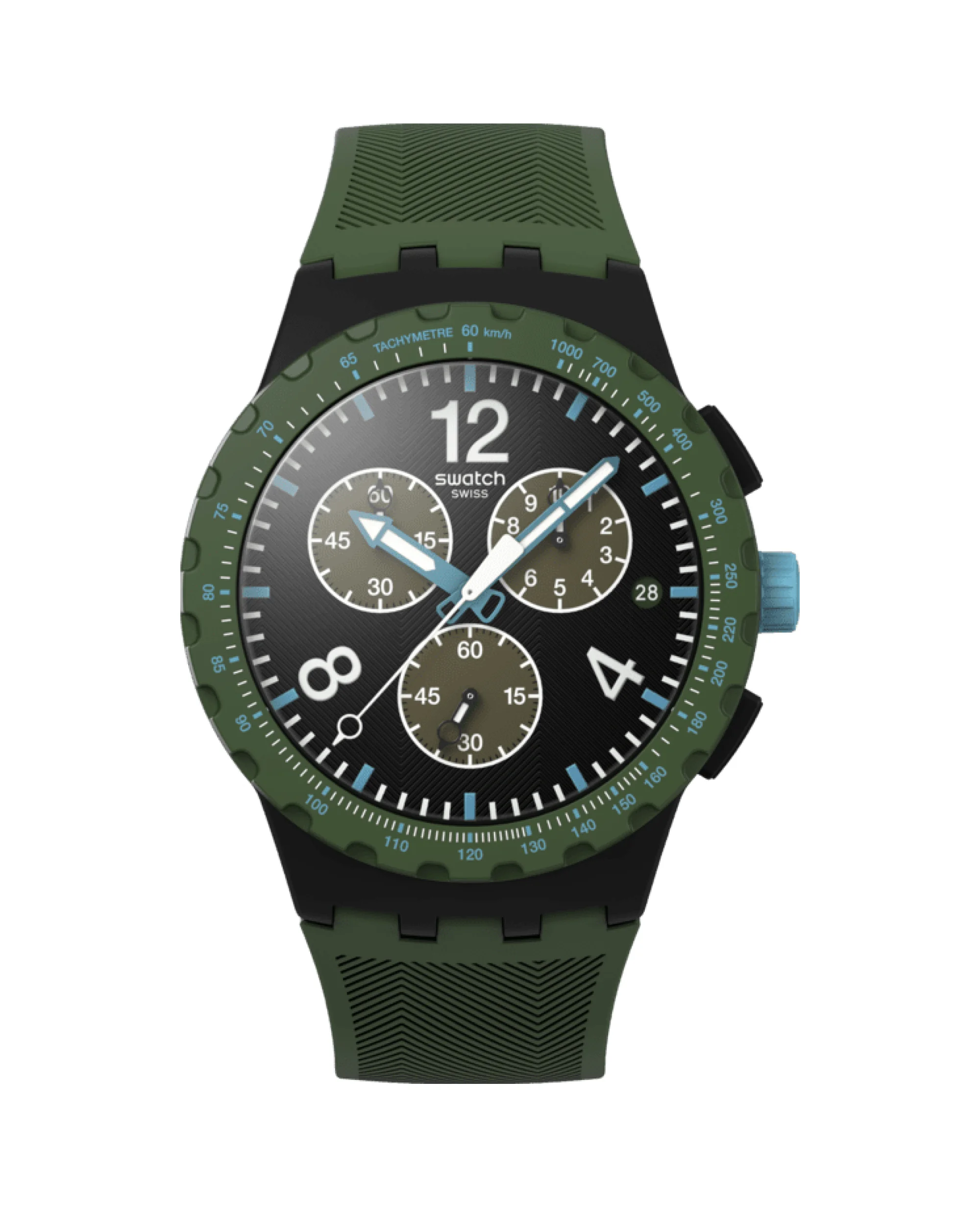 SUSB421 ساعت مچی سواچ SWATCH OLIVE RUSH SUSB421 - Image 1
