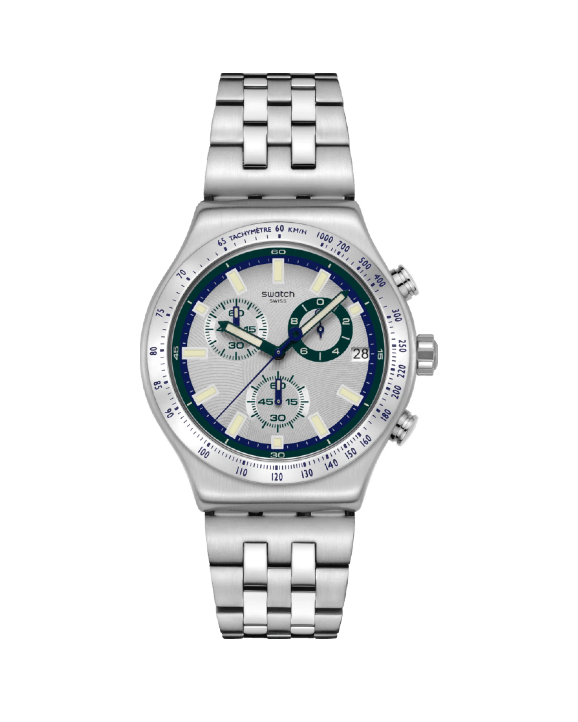 YVS539G ساعت مچی سواچ SWATCH MIDNIGHT IN THE MIRROR YVS539G - Image 1