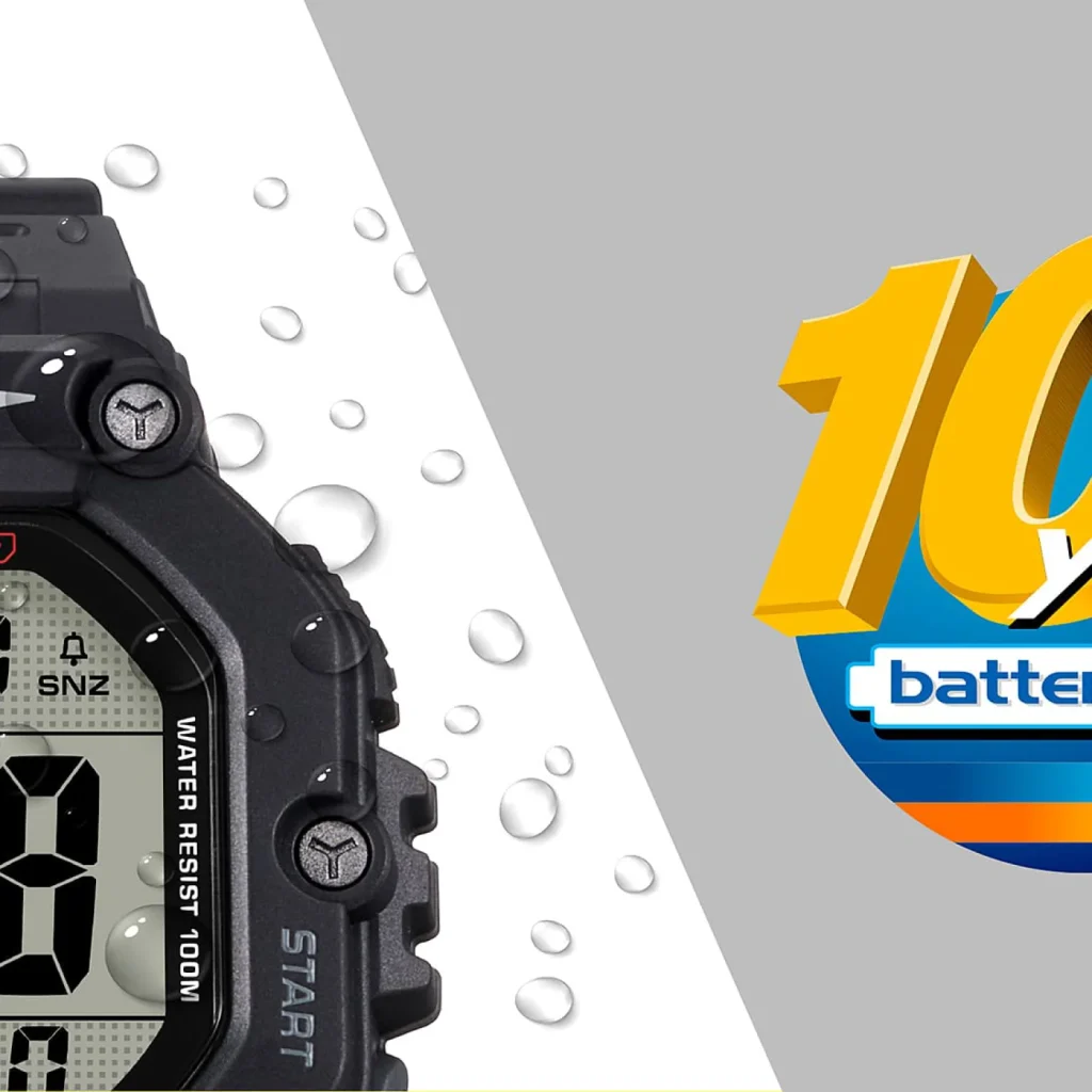 ساعت مچی مردانه کاسیو AE-1600HX-3AV