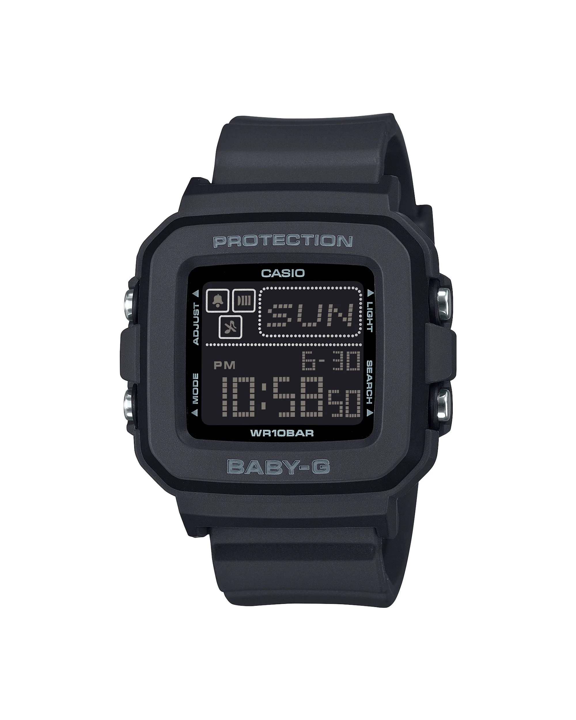 casio-bgd-10-1dr ساعت مچی زنانه کاسیو بیبی جی CASIO BABY-G BGD-10-1DR - Image 1
