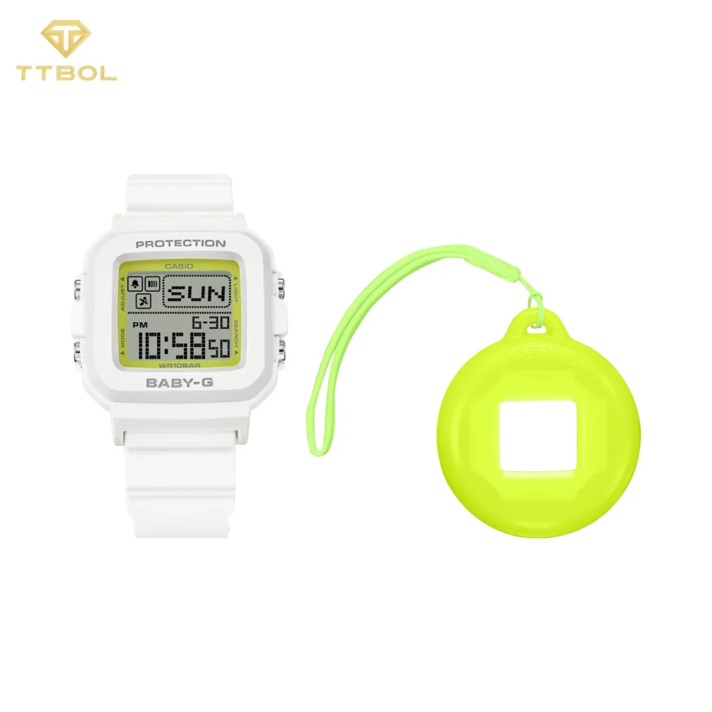 ساعت مچی زنانه کاسیو بیبی جی CASIO BABY-G BGD-10K-7DR - Image 2