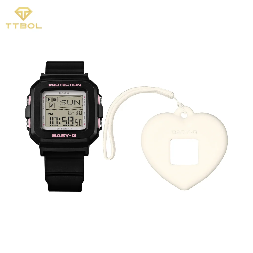 ساعت مچی زنانه کاسیو بیبی جی مدل BGD-10KH-1DR