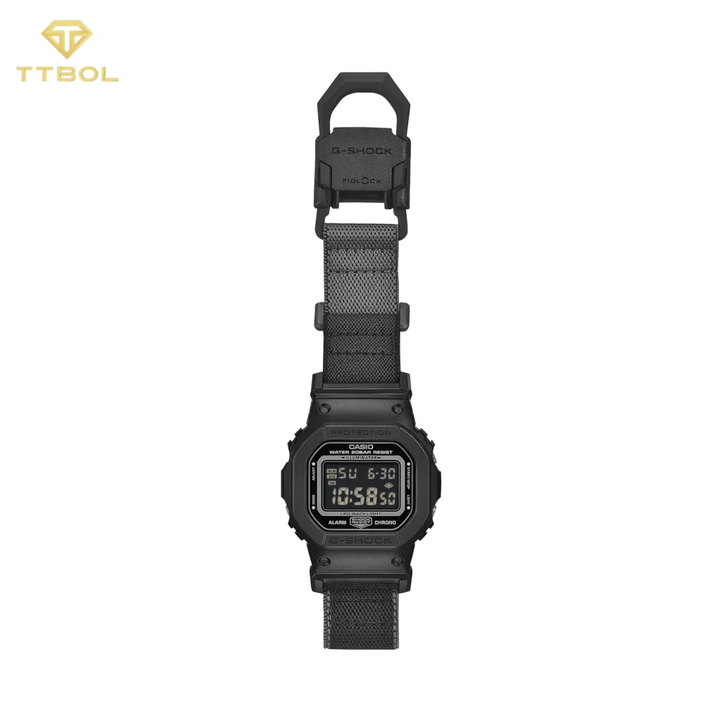 ساعت مچی مردانه کاسیو جی شاک مدل DW-5600MNC-1DR