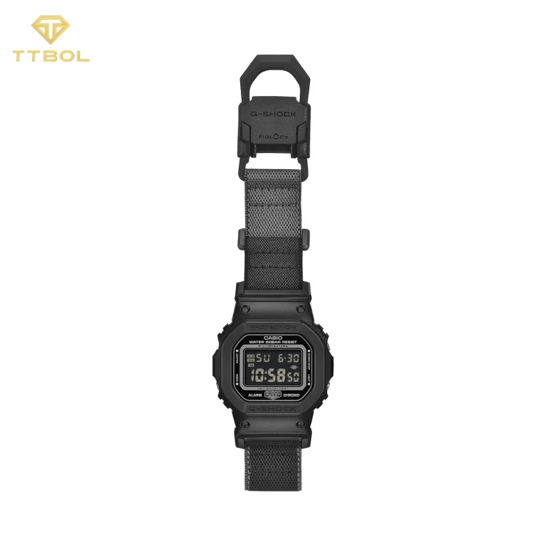 ساعت مچی مردانه کاسیو جی شاک مدل DW-5600MNC-1DR