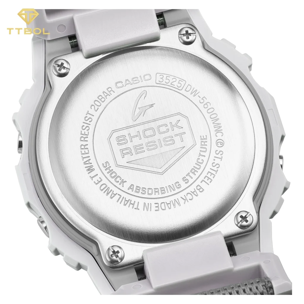 ساعت مچی مردانه کاسیو جی شاک مدل DW-5600MNC-7A8DR