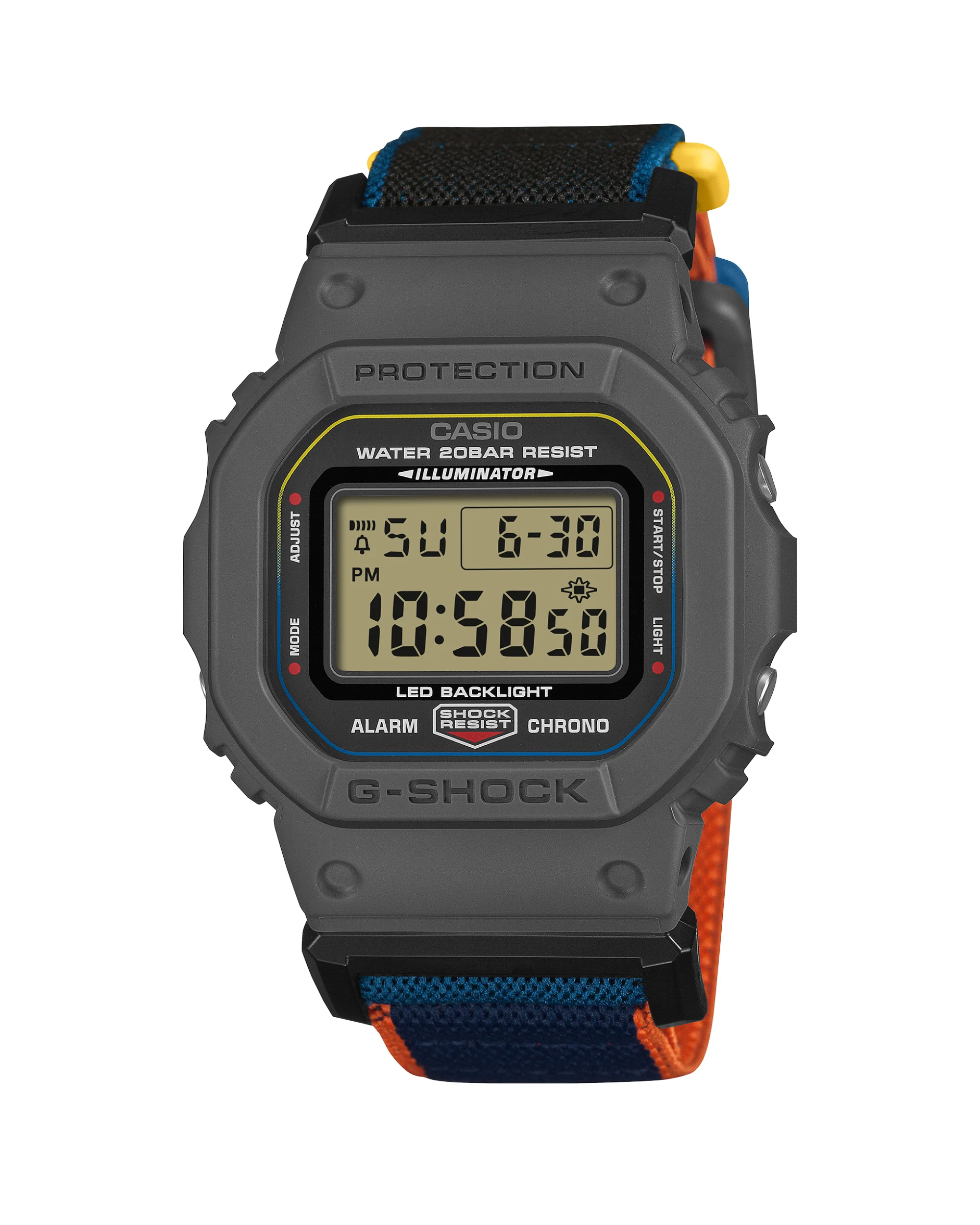 ساعت مچی مردانه کاسیو جیشاک CASIO G-SHOCK DW-5600MNC-8A2DR