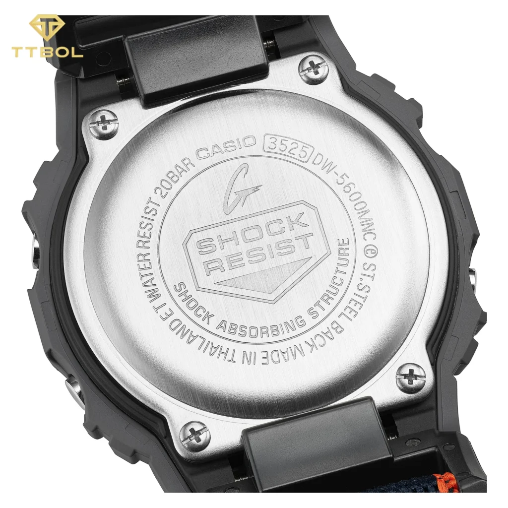 ساعت مچی مردانه کاسیو جی شاک مدل DW-5600MNC-8A2DR