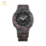 ساعت مچی مردانه کاسیو جی شاک مدل GA-2100CM-8ADR