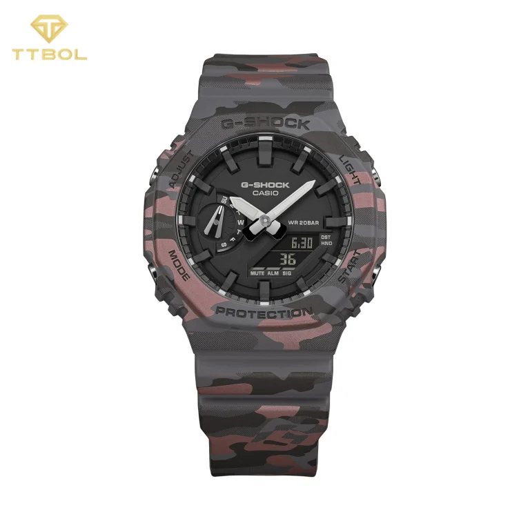 ساعت مچی مردانه کاسیو جی شاک مدل GA-2100CM-8ADR