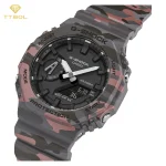 ساعت مچی مردانه کاسیو جی شاک مدل GA-2100CM-8ADR