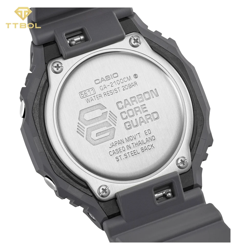ساعت مچی مردانه کاسیو جی شاک مدل GA-2100CM-8ADR