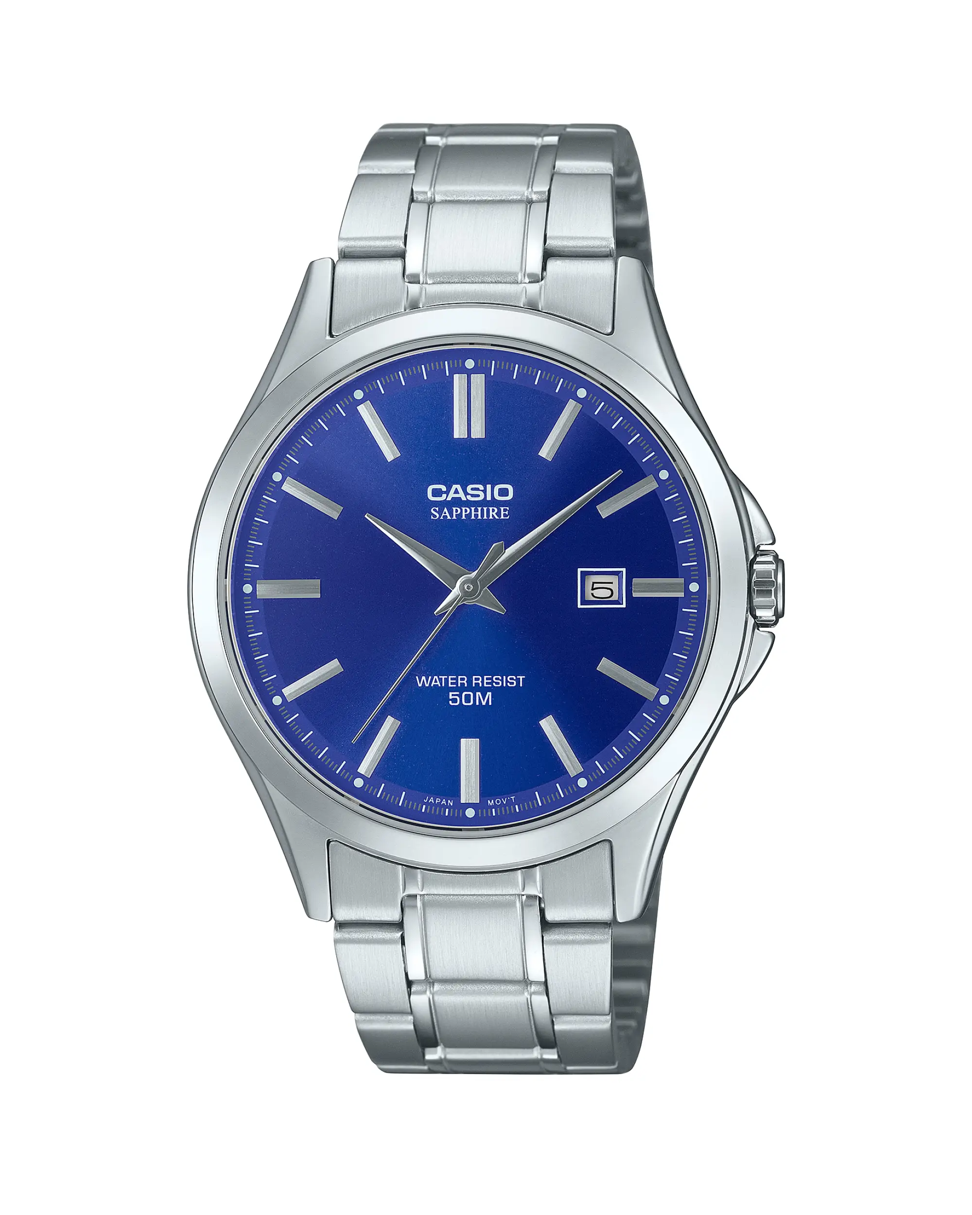ساعت مچی مردانه کاسیو CASIO MTS-115D-2A1V ساعت مچی مردانه کاسیو مدل MTS-115D-2A1V