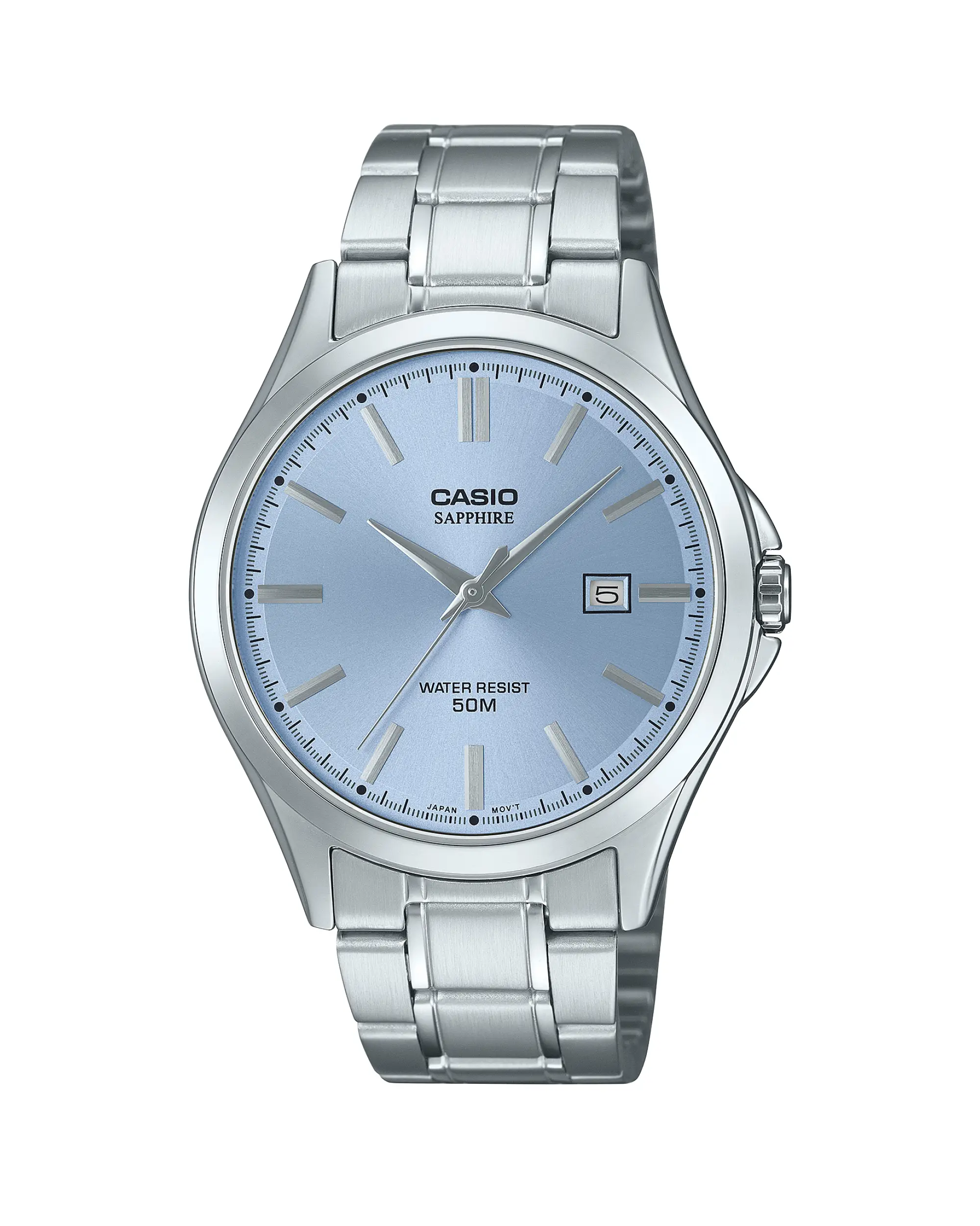 ساعت مچی مردانه کاسیو CASIO MTS-115D-2A2V ساعت مچی مردانه کاسیو مدل MTS-115D-2A2V