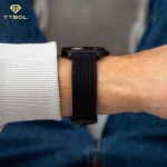 ساعت تایمکس TW2Y18100 - نمای مدلی از پشت