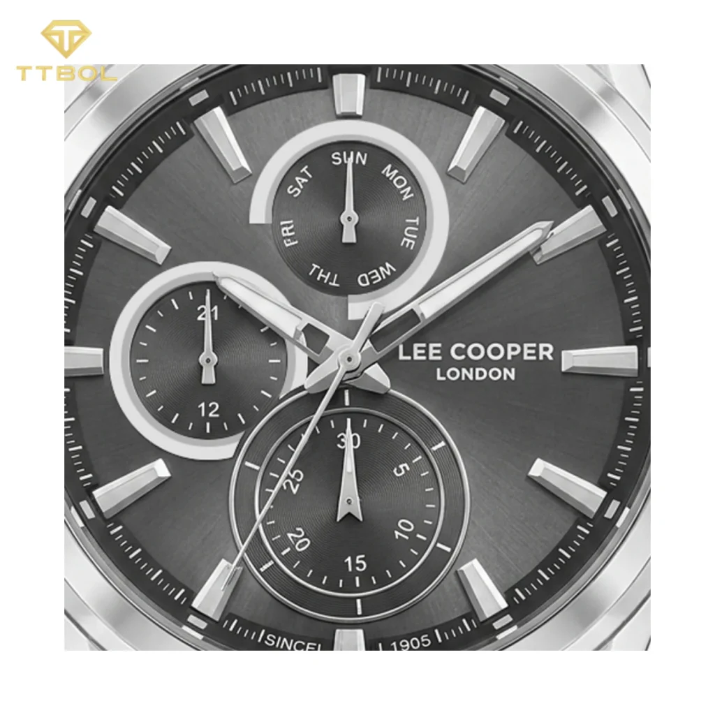 ساعت مچی مردانه لی کوپر LEE COOPER LC08387.351 - Image 3