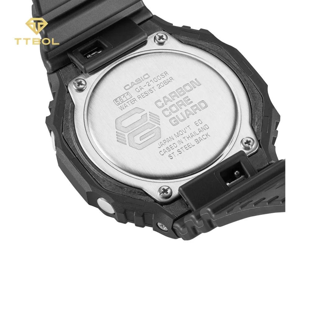 ساعت مچی مردانه کاسیو جی‌شاک مدل GA-2100SR-1ADR