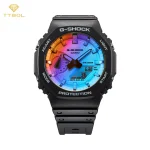 ساعت مچی مردانه کاسیو جی‌شاک مدل GA-2100SR-1ADR