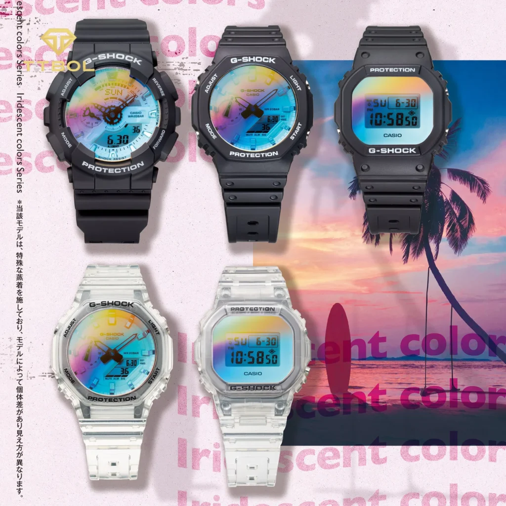 ساعت مچی مردانه کاسیو جی‌شاک مدل GA-2100SR-1ADR