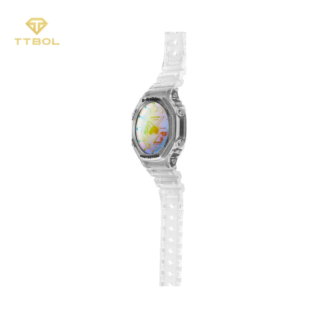 ساعت مچی مردانه کاسیو جی‌شاک مدل GA-2100SRS-7ADR