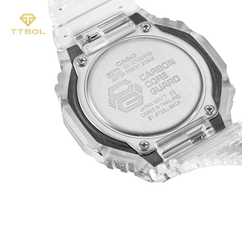 ساعت مچی مردانه کاسیو جی‌شاک مدل GA-2100SRS-7ADR