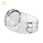 ساعت مچی مردانه کاسیو جی‌شاک مدل GA-2100SRS-7ADR