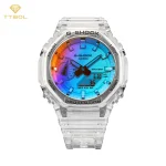 ساعت مچی مردانه کاسیو جی‌شاک مدل GA-2100SRS-7ADR