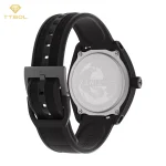 ساعت مچی مردانه تایمکس مدل TW2W42300 Trend Urban Pop با صفحه مشکی و نشانگرهای آبی