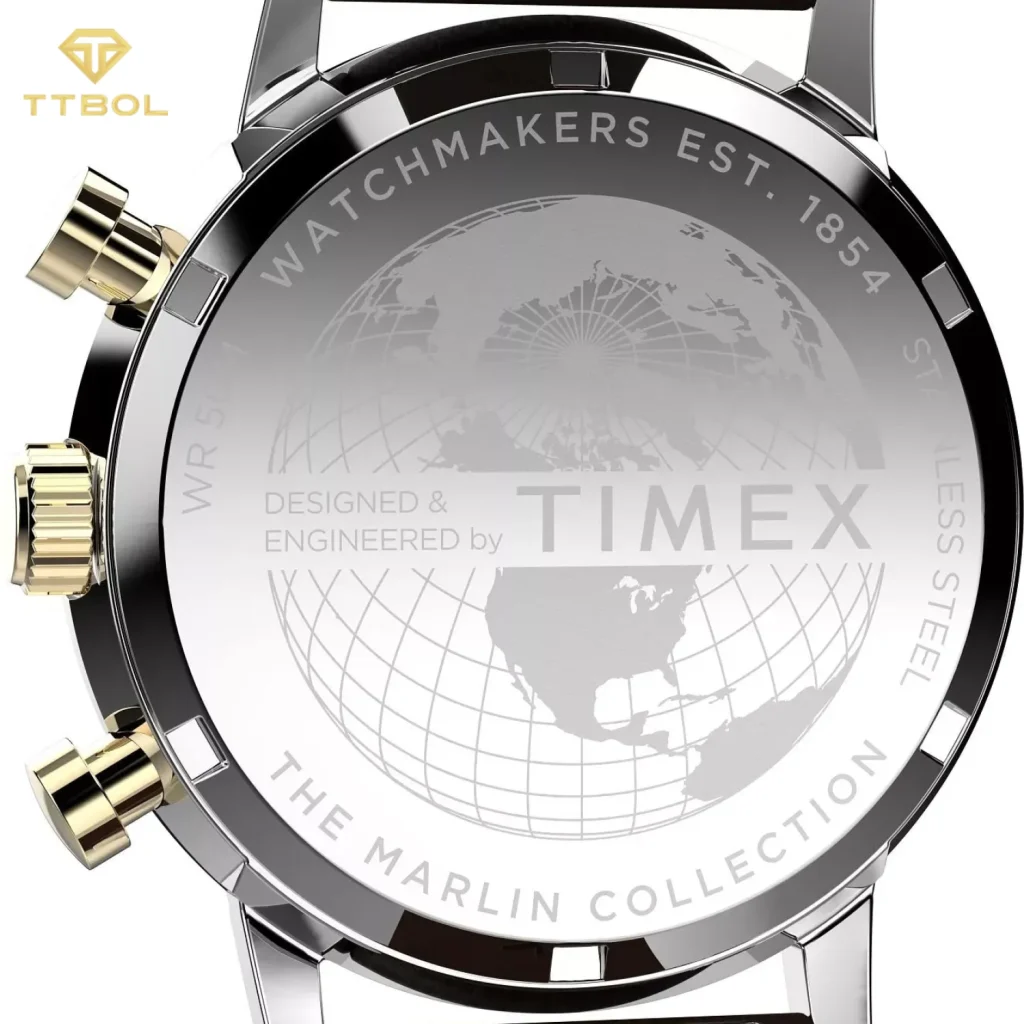ساعت مچی مردانه تایمکس مدل TW2W60400 Marlin Quartz Chronograph
