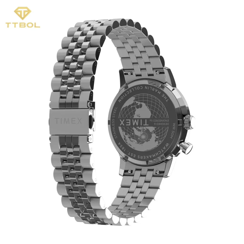 ساعت تایمکس TW2Y09900 Marlin Moon Phase - نمای کامل دیگر