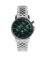 ساعت مچی مردانه تایمکس مدل TW2Y09900 Marlin Moon Phase با صفحه سبز و نمایشگر فاز قمر